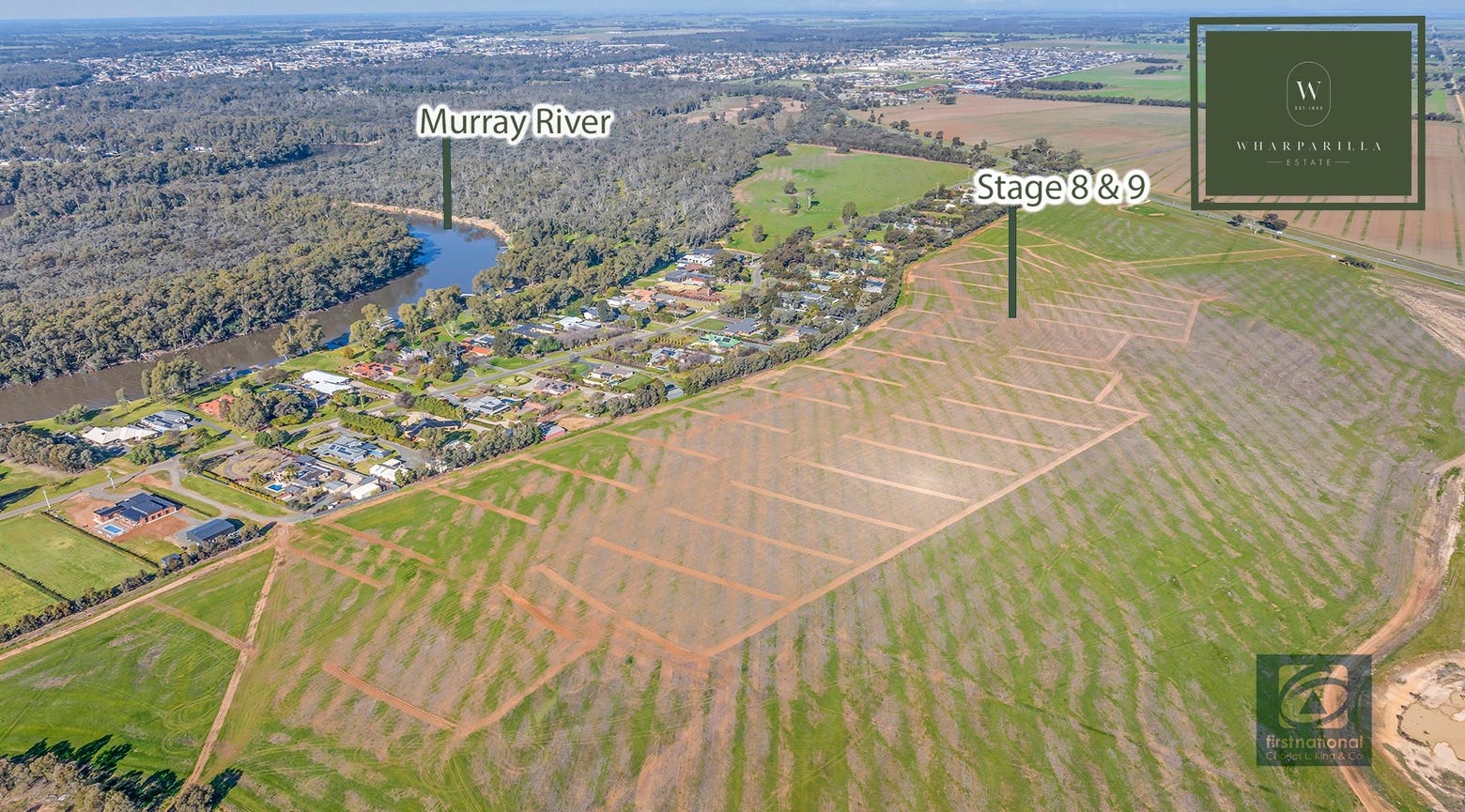 [Land for Sale] Wharparilla Estate, Echuca OpenLot